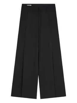 DRIES VAN NOTEN: Брюки из шерсти 