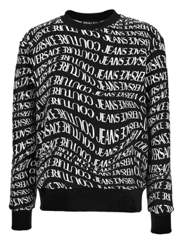 Versace Jeans Couture: Свитшот с принтом 