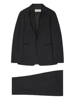 DRIES VAN NOTEN: Чёрный костюм 