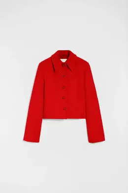 Jil Sander: Куртка из шерсти 