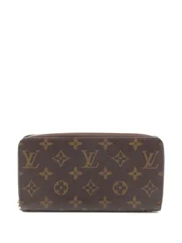 Louis Vuitton Pre-Owned: Коричневый кошелёк 