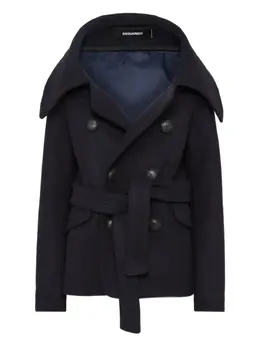 DSQUARED2: Двубортное пальто 