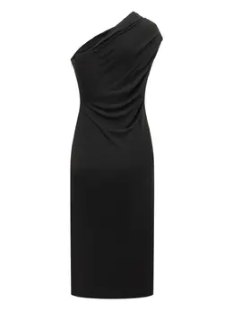 TOM FORD: Платье миди 