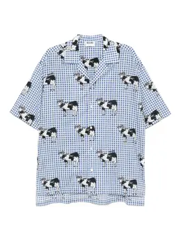 Moschino: Светлая рубашка 