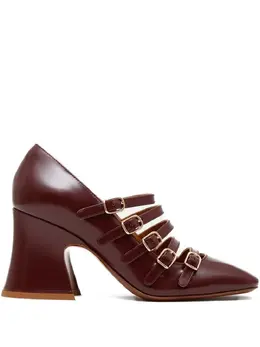 Chloé: Тёмные туфли 