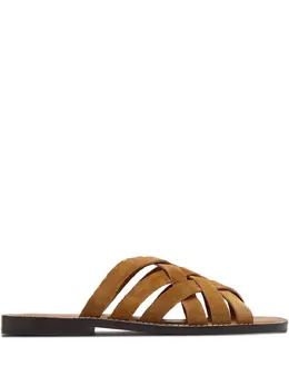 Brunello Cucinelli: Светлые сандалии 