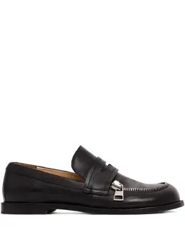 JW Anderson: Чёрные туфли 