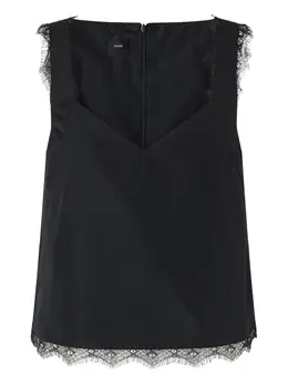 PINKO: Кружевное топ 