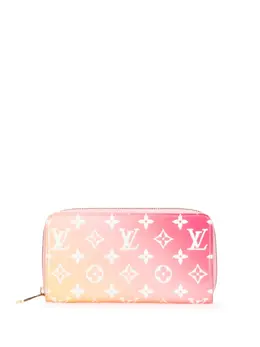 Louis Vuitton Pre-Owned: Розовый кошелёк 