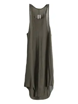 Rick Owens: Зелёный топ 