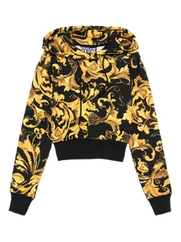 Versace Jeans Couture: Толстовка с принтом 