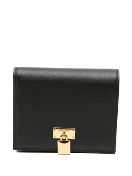 TOM FORD: Чёрный кошелёк  Padlock