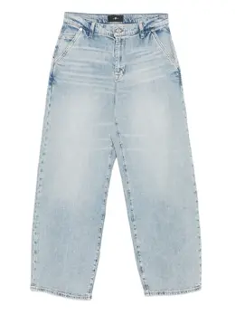 7 For All Mankind: Джинсы с карманами 