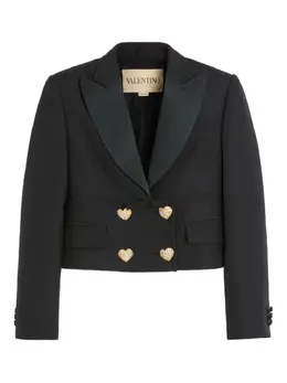 Valentino Garavani: Двубортный жакет 