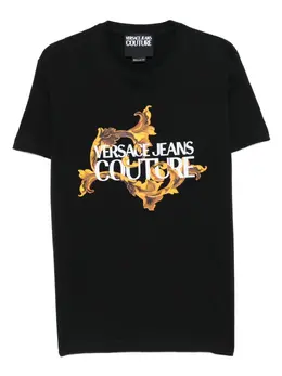 Versace Jeans Couture: Футболка с принтом 
