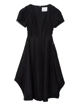 3.1 Phillip Lim: Платье с рукавами-фонариками 