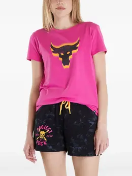 Under Armour: Розовая футболка  Project Rock