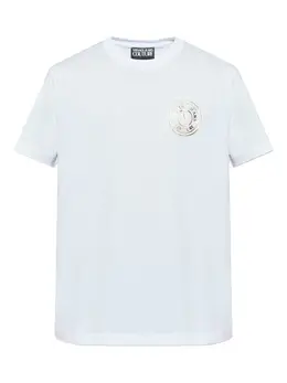 Versace Jeans Couture: Хлопковая футболка 