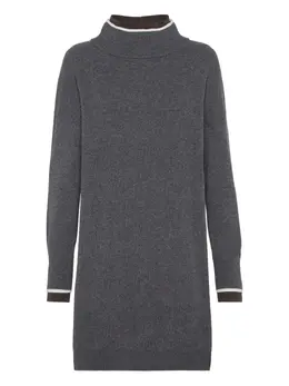 Brunello Cucinelli: Трикотажное платье 