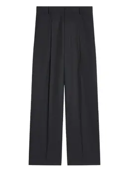 DRIES VAN NOTEN: Брюки из шерсти 