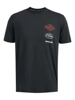Under Armour: Чёрная футболка  Project Rock
