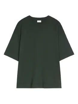 DRIES VAN NOTEN: Хлопковая футболка 