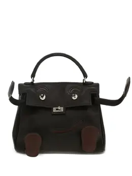 Hermès Pre-Owned: Чёрная сумка 
