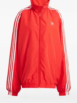 adidas: Красный топ 