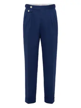 Brunello Cucinelli: Синие брюки 