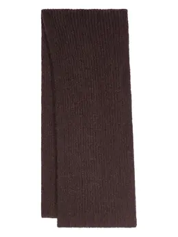 DRIES VAN NOTEN: Тёмный шарф 