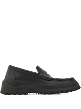 Ferragamo: Чёрные туфли 