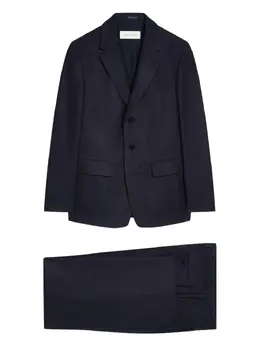 DRIES VAN NOTEN: Костюм из шерсти 