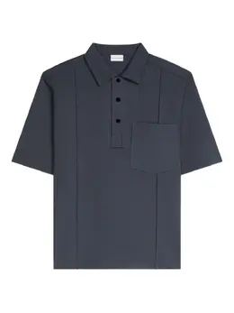 DRIES VAN NOTEN: Поло с коротким рукавом 