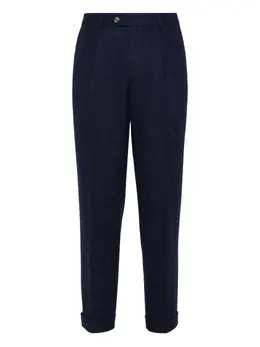 Brunello Cucinelli: Голубые брюки 