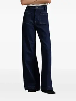 Polo Ralph Lauren: Расклешённые джинсы 