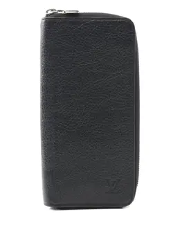 Louis Vuitton Pre-Owned: Чёрный кошелёк 