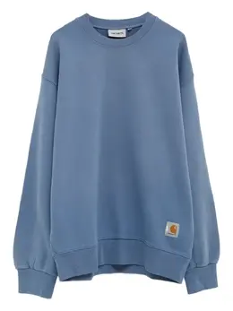 Carhartt WIP: Голубой свитшот 