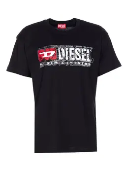 Diesel: Футболка с принтом 