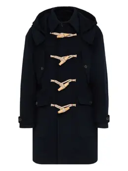 DSQUARED2: Пальто с капюшоном 