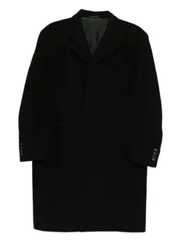Hermès Pre-Owned: Чёрное пальто 