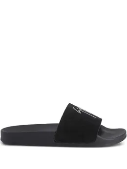 Giuseppe Zanotti: Чёрные сандалии  Brett