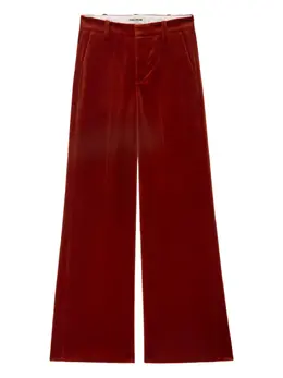 Zadig&Voltaire: Бархатные брюки 