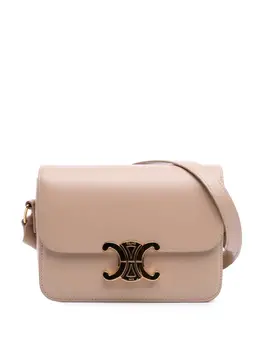 Céline Pre-Owned: Блестящая сумка через плечо 