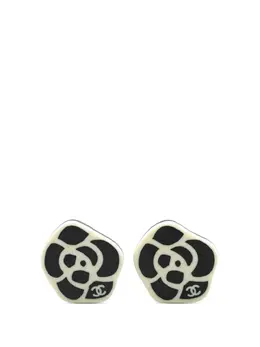 CHANEL Pre-Owned: Серьги 