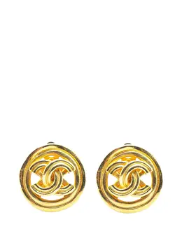 CHANEL Pre-Owned: Серьги 