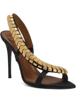 Giuseppe Zanotti: Чёрные сандалии 