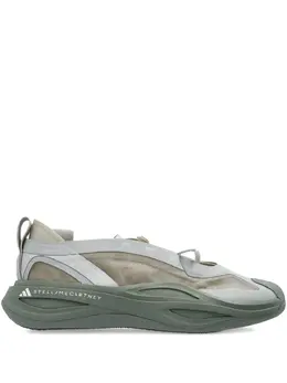 adidas by Stella McCartney: Зелёные кроссовки 