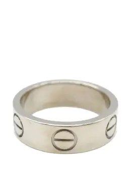 Cartier: Кольцо  Love