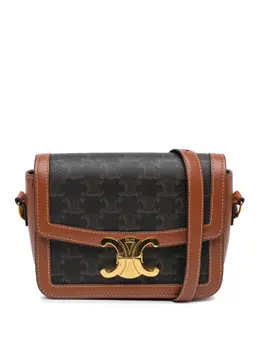 Céline Pre-Owned: Коричневая сумка через плечо 
