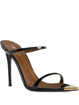 Giuseppe Zanotti: Чёрные сандалии 
